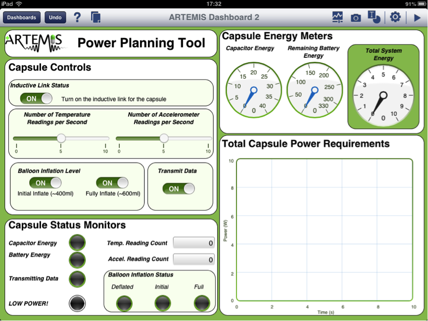 Power Planning Tool National Instruments DataDashboard 2.0 iPad Application Version 2.png